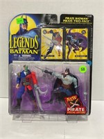 Legends of Batman pirate Batman and two face by
