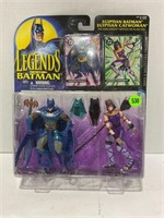 Legends of Batman Egyptian Batman and Catwoman