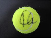 Kevin Anderson Signed Tennis Ball Heritage COA