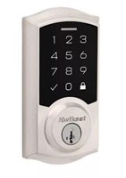 $200  Kwikset Smart code 270 satin nickel