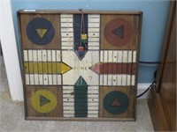 16 X 16 Wooden Game Board