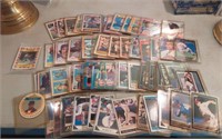BASEBALL CARDS-SLABBED- ASSORTED YEARS AND