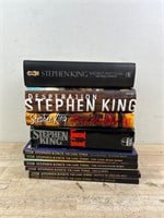 Stephen King book lot