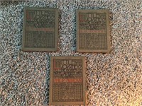 3 LITTLE JOURNEYS BY ELBERT HUBBARD ROYCROFT BOOKS