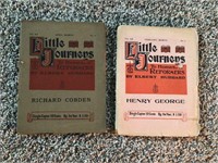 2 LITTLE JOURNEYS BY ELBERT HUBBARD ROYCROFT BOOKS