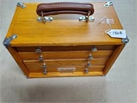 Gerstner Wood Box With Watches