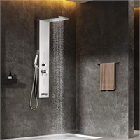 Multifunctional Shower Panel System