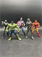 Marvel Justice League Action Figures (Set of 5)