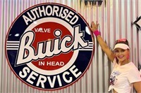 Buick Dealer Sign