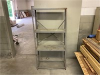 Metal Shelving Unit