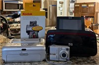 J - KODAK CAMERA, PHOTO PRINTER & INK CARTRIDGE