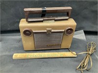 Vintage Motorola portable radio