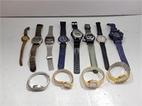 (12) Assorted Watches