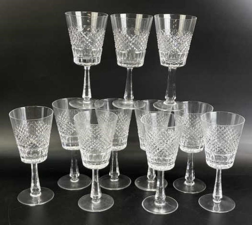 Galway Crystal "O'Donnell" Goblets