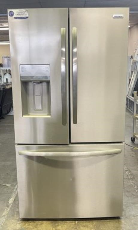 Frigidaire Side by Side Refrigerator with Drawer