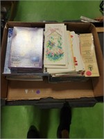 Lot of Various Greeting Cards, Christmas