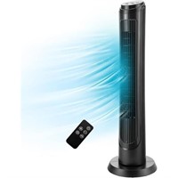 Tower Fan Oscillating Cooling Fans With Remote,