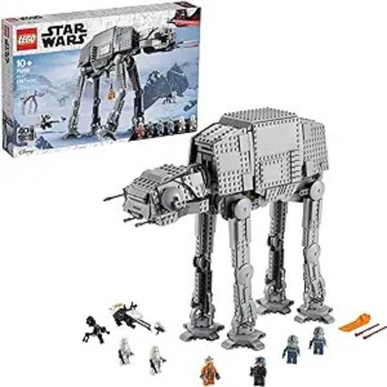 Lego Star Wars At-at Walker 75288 Building Toy,