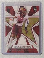 2021 ROOKIES AND STARS RASHOD BATEMAN RC