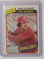 1980 TOPPS MIKE SCHMIDT ALL STAR PHILLIES