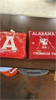 Vintage Alabama Football Stadium Cushions