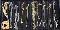 Lot Vintage To Now Fashion Costume Necklaces