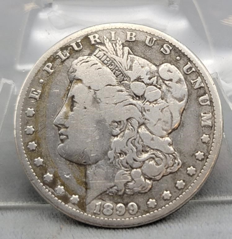 1899O Morgan Dollar