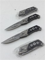 New folder pocket knives