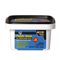 Plastic Wood 16 oz. Natural Latex Wood Filler