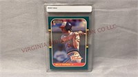 Billy Ripken Rookie Card 1987 Donruss MLB