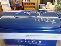 Sunstar Speed 175 Tanning Bed 220 Volt