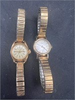 Vintage LaMarque & Timex - 17 jewels watches