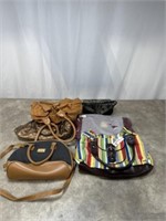 New in package handbags and purses