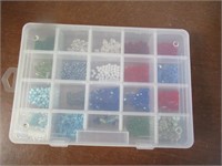 Craft Box with Some Beads