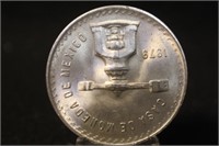 1979 Mexico Libertad Silver Coin