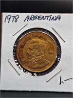 1978 Argentina coin