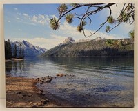 REDFISH LAKE IDAHO Print by Dan Liffick