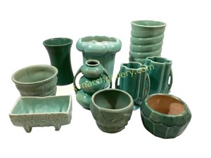 10 Pieces Art Pottery