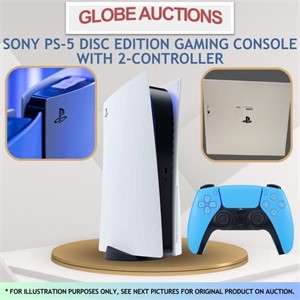 SONY PS-5 DISC GAMING CONSOLE+CONTROLLER(MSP:$669)
