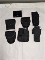 Duty belt accessories (cuffs, mace etc.)