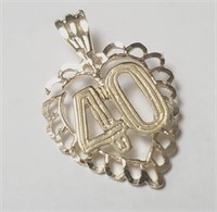 $250 10K  1G Pendant