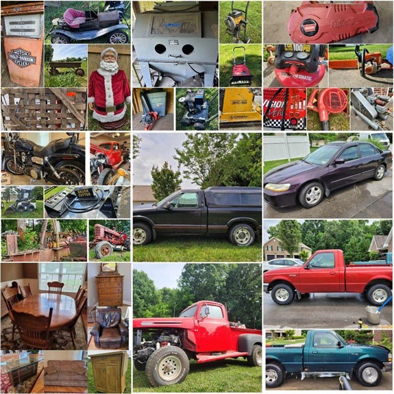 Wedmore Estate :Automotive, Collectibles, & Treasures (1of2)