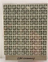East Germany stamps