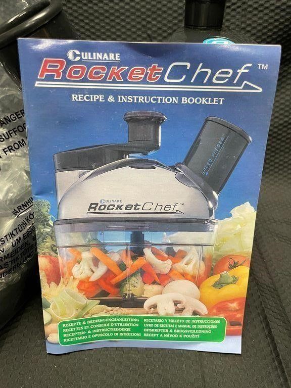 Rocket Chef Food Processer