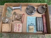 LOT WITH 1931 INDIA RUBBER SERVICE BOOK ETC