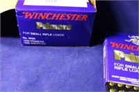 Winchester Small Rifle Primers WSR 1000 Primers