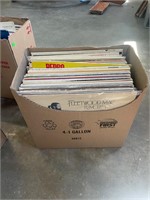 Records Box Lot