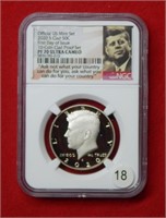 2020 S Kennedy Half Dollar Clad NGC PF70 Ultra