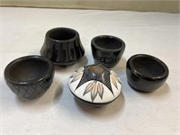 Native American Jemez, New Mexico signed pottery