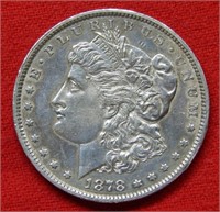 1878 Morgan Silver Dollar REV 1879